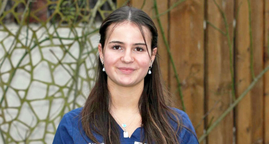 Nina Huwiler Lernende Tiermedizinische Praxisassistentin Meikovet Lenzburg