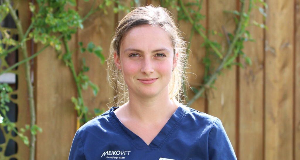 Delia Holzmann Tiermedizinische Praxisassistentin Meikovet Lenzburg