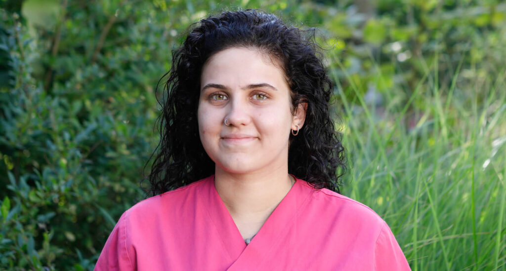 Sara Suler Tiermedizinische Praxisassistentin Tierklink MeikoVet Steig Breite Schaffhausen