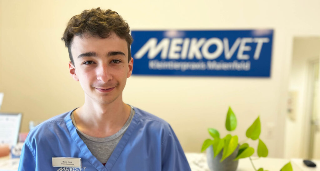 Marc Joos Lernender TPA Meikovet Maienfeld