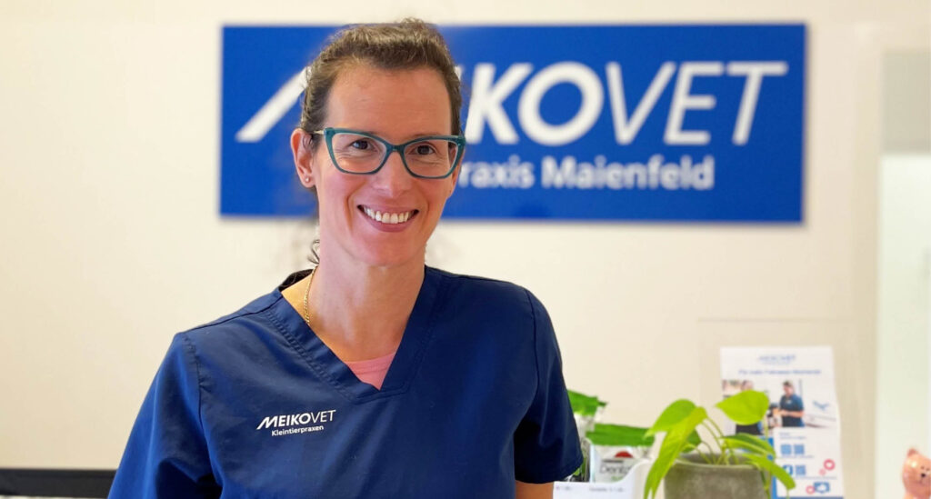 Aniko Csongradi Tieraerztin Meikovet Maienfeld