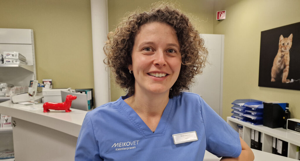 Karin Hegland Tiermedizinische Praxisassistentin Meikovet Frauenfeld