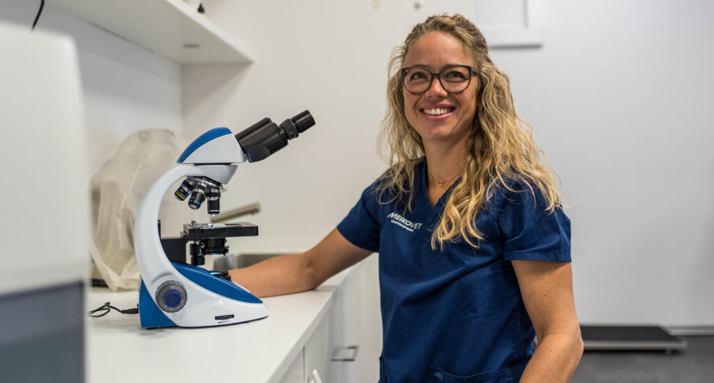 Kathrin Balsiger TPA MeikoVet Kleintierpraxis Ittigen Talgutzentrum