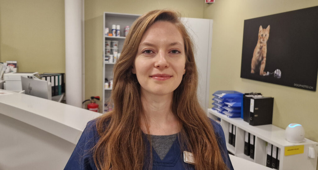 Annkatrin Gothe Tieraerztin bei Tierarzt Meikovet Frauenfeld