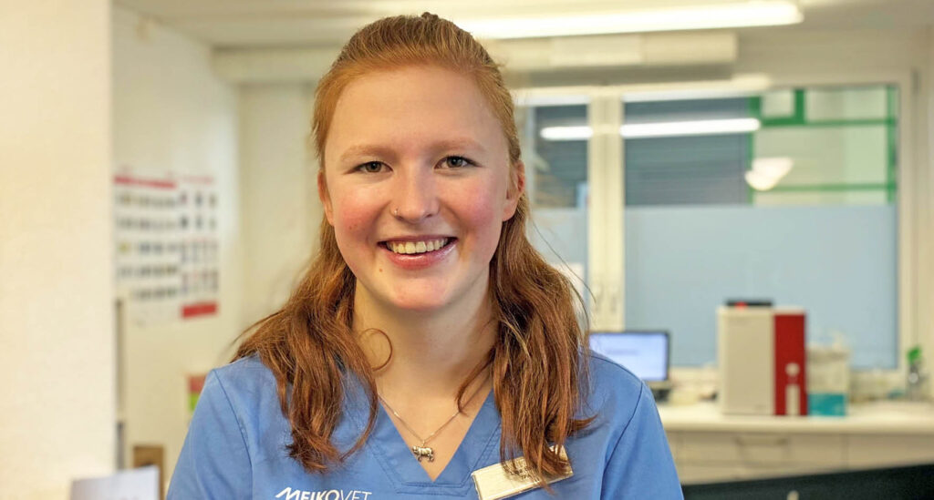 Lisa Buri Tiermedizinische Praxisassistentin Kleintierpraxis MeikoVet Lyssach web