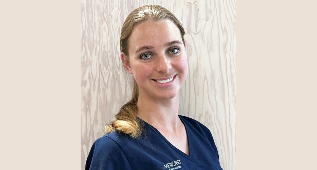Michelle Glauser Tiermedizinische Praxisassistentin Tierarzt Kleintierpraxis MeikoVet Dietikon