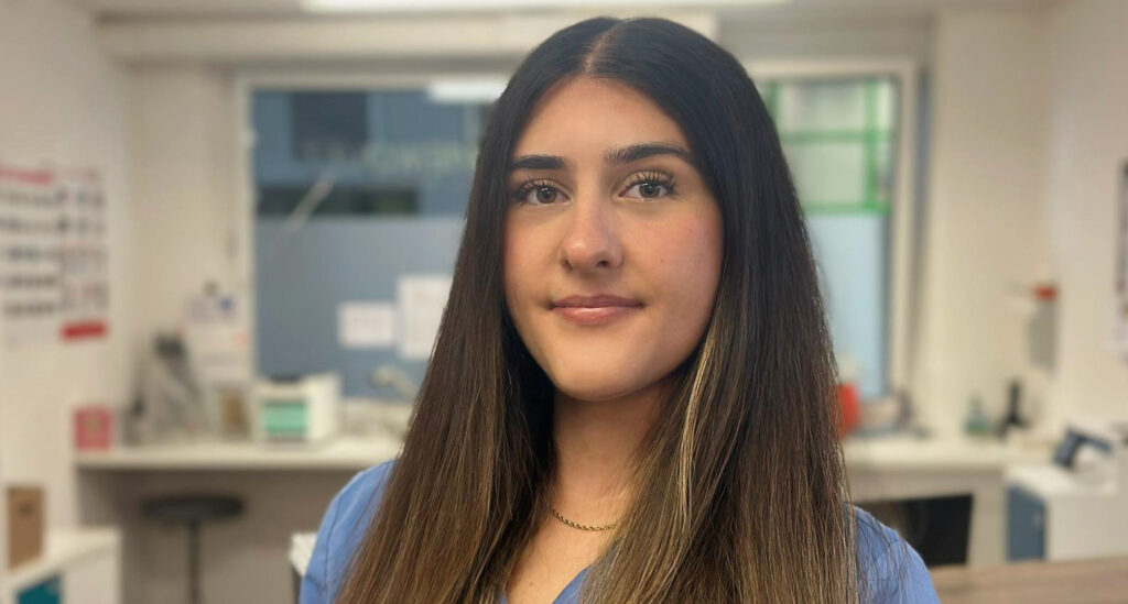 Romana Geiser Tiermedizinische Praxisassistentin Kleintierpraxis MeikoVet Lyssach