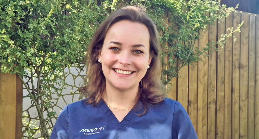 Dajana Birk Leitende Tieraerztin Meikovet Lenzburg