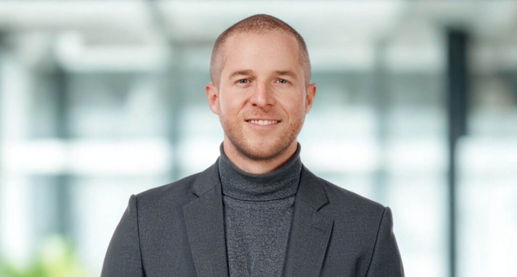 Philip Lehmann Geschaeftsfuehrer Mitinhaber MeikoVet Kleintierpraxis