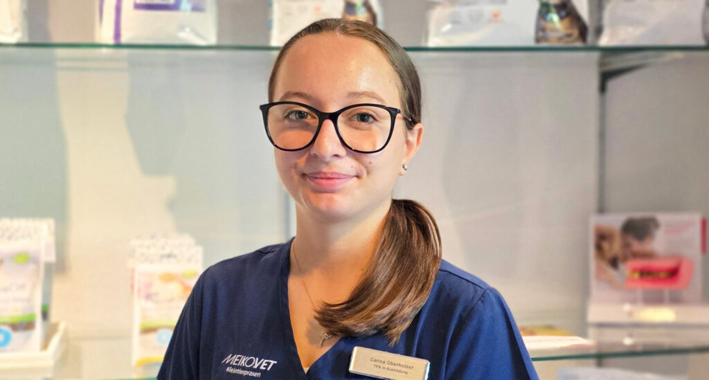 Carina Oberholzer TPA in Ausbildung MeikoVet Uster PetMed Tierarzt