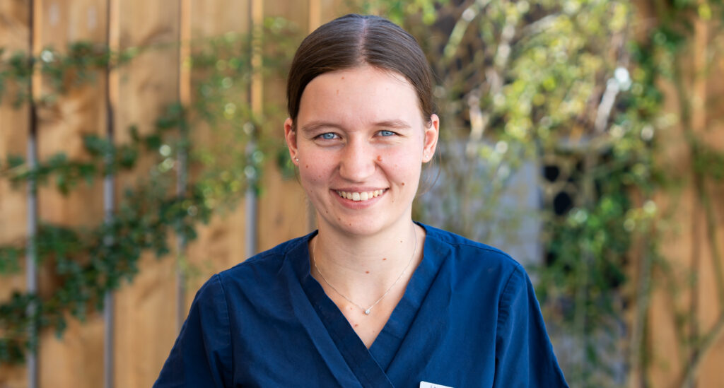 Laura Hediger Tiermedizinische Praxisassistentin Meikovet Lenzburg 3