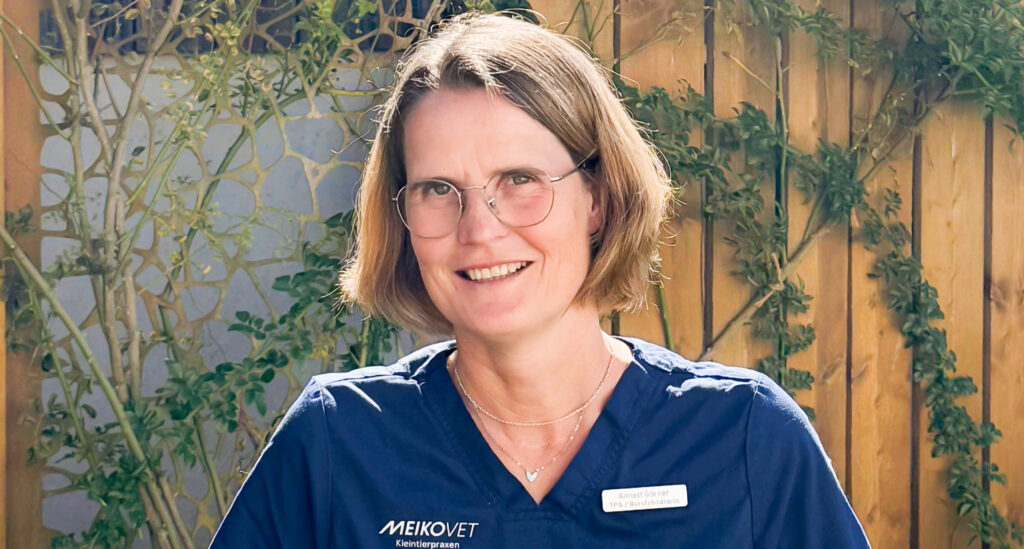 Annett Goerner Tiermedizinische Praxisassistentin Meikovet Lenzburg